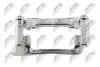 Скоба супорта задн.ліва Audi A3, Q3 Seat Alhambra Vw Cc B7, Eos, Passat Alltrack B7, Passat B6, Passat B7, Sharan, Tiguan 1.4-3.6 08.04- Nty HZT-VW-036A (фото 4)