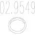 Монтажне кільце вихлопної системи (D (внутр.) - 56,4 мм; D (наружн.) - 72,2 мм; Висота - 16 мм) 02.9549 02.9549