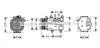 AVA FORD Компресор кондиціонера MONDEO III 1.8, 2.0 00-, TRANSIT 2.3 06- FDAK171 AVA FDAK171