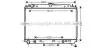 AVA NISSAN Радіатор охолодження двиг. Navara, Pathfinder 2.5dCi 05- AVA AVA COOLING DN2297 (фото 1)