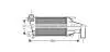 AVA OPEL Інтеркулер Astra H 1.7CDTI 04- OLA4417 AVA OLA4417