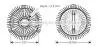 AVA DB віскомуфта W163 ML 98- AVA AVA COOLING MSC422 (фото 1)