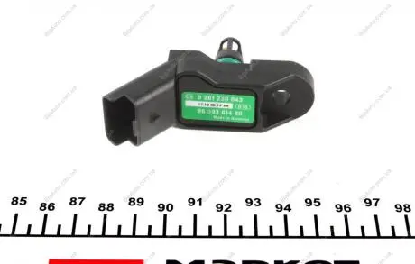 Датчик давления воздушной системы двигателя BOSCH 0261230043 (фото 1)