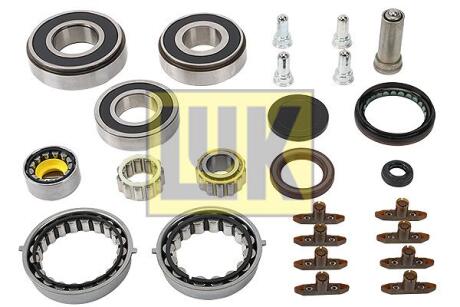 Ремкомплект КПП Ford Transit 2.2/2.4 TDCi 06-, RWD, MT82, 6 ступ. мкпп LuK 462 0211 10
