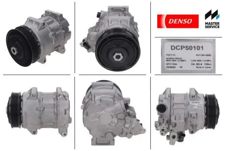 - Компресор кондиціонера DENSO DCP50101