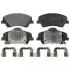 BLUE PRINT KIA колодки гальм. передн. Rio 17- ADG042175 BLUE PRINT ADG042175