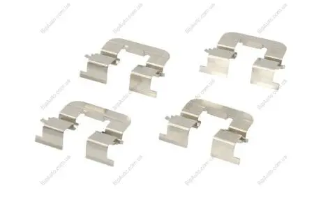 Монтажний компл.,гальм.колодки QUICK BRAKE 1090024