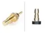 HELLA HONDA Датчик температури охолоджувальної рідини ACCORD III 85-, CIVIC V 93-, CRX III 6PT 009 107-641 HELLA 6PT 009 107-641