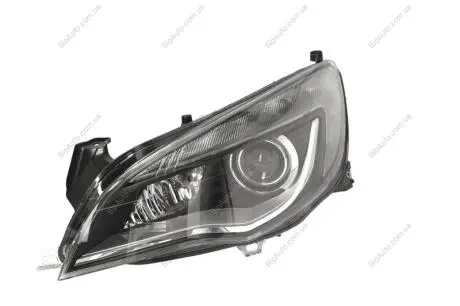 OPEL Фара основная Bi-Xenon с мотором,без газоразр.лампы D1S H11 лів.Astra J 09- HELLA 1ZT 010 012-411