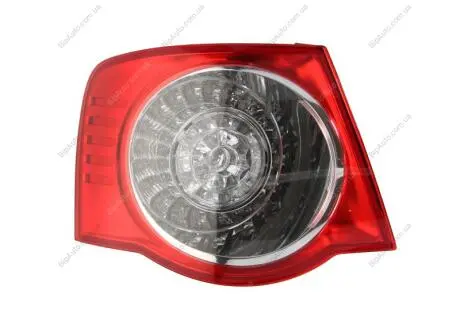 VW Задній ліхтар лівий LED, JETTA III (1K2) 05-10 HELLA 2SD 983 150-031
