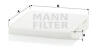 Фільтр салону SMART(DAIMLERAG) FortwoCoupéCabrioII(451) 0.8CDI 451 OM660.951 -FILTER MANN CU2132 (фото 3)