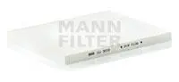 Фільтр салону OPEL OmegaB 2.0TDI16V X20DTH -FILTER MANN CU3059