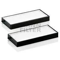 Фільтр салону KIAMOTORS Clarus 1.8i16V T8 -FILTER MANN CU25212