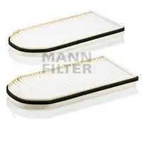 Фільтр салону BMW 7(E38) 725tds E38 M51D25 -FILTER MANN CU36422