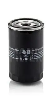Оливний фільтр -FILTER MANN W71912
