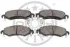 Гальмівні колодки дискові Optimal BP-12082 (фото 2)