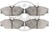 Гальмівні колодки дискові Optimal BP-10438 (фото 2)