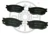 Гальмівні колодки дискові Optimal BP-12136 (фото 1)