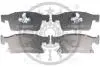 Гальмівні колодки дискові BP-12746 BP-12746
