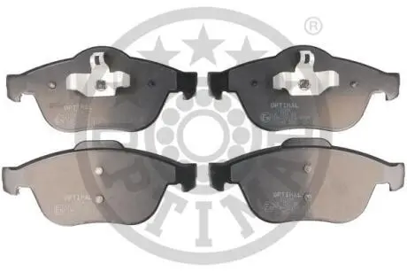 Гальмівні колодки дискові Optimal BP-12504