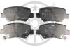 Гальмівні колодки дискові Optimal BP-12414 (фото 1)