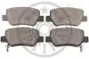 Гальмівні колодки дискові Optimal BP-12414 (фото 2)
