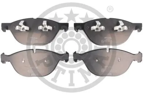 Гальмівні колодки дискові Optimal BP-12510