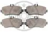 Гальмівні колодки дискові Optimal BP-10205 (фото 2)