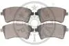 Гальмівні колодки дискові Optimal BP-12462 (фото 2)