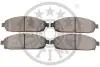 Фото 2 - гальмівні колодки дискові Optimal BP-12579 Гальмівні колодки дискові Optimal BP-12579 (фото 2)