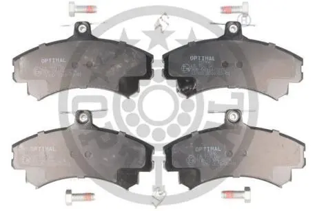Гальмівні колодки дискові Optimal BP-10306