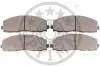 Гальмівні колодки дискові Optimal BP-12671 (фото 2)