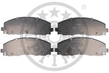 Гальмівні колодки дискові Optimal BP-12671