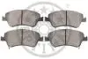 Гальмівні колодки дискові Optimal BP-12439 (фото 2)