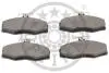 Гальмівні колодки дискові Optimal BP-09337 (фото 2)