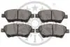 Гальмівні колодки дискові Optimal BP-12132 (фото 2)