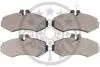 Гальмівні колодки дискові Optimal BP-10324 (фото 2)