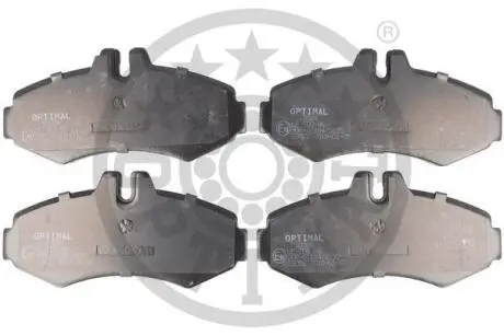 Гальмівні колодки дискові Optimal BP-10324