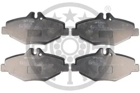 Гальмівні колодки дискові Optimal BP-12127