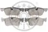 Гальмівні колодки дискові Optimal BP-12683 (фото 2)