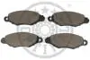 Гальмівні колодки дискові Optimal BP-12066 (фото 2)
