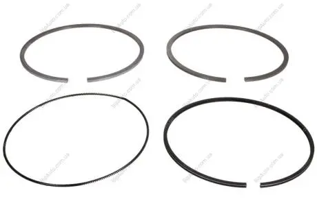 Кільця поршневі,комплект MAHLE MAHLE / KNECHT 007RS101110N0