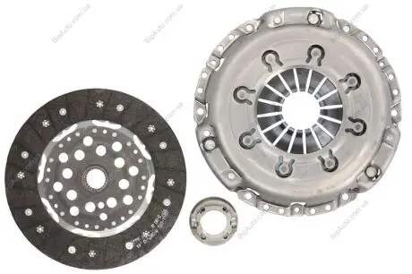 Фото 1 - - Комплект зчеплення LuK 624 2158 00 - Комплект зчеплення LuK 624 2158 00 (фото 1)