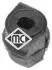 Втулка переднього стабілізатора Peugeot 206 98-> (d=18 mm) METALCAUCHO 04082 04082