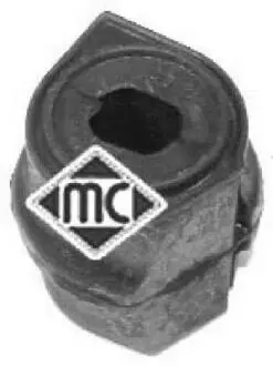 Втулка переднього стабілізатора Peugeot 206 98-> (d=18 mm) Metalcaucho 04082 (фото 1)