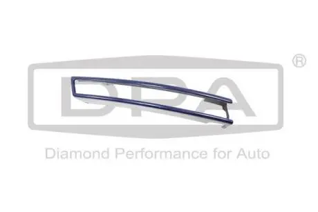 Накладка бампера (переднього) VW Passat 05-10 (R) DPA 88071685902