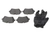 Колодки гальмівні (задні) Audi A6/A7/A8/Q7/Q8/VW Touareg 16- BOGAP A8210267 A8210267