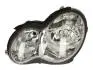 Фара передняя Mercedes C-Class (W203) 2004-2006 левая H7/H7 DEPO 440-1141L-LD-EM (фото 1)