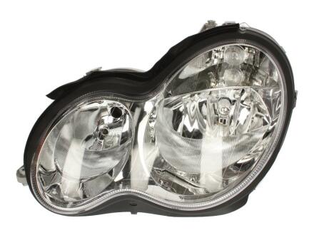 Фара передняя Mercedes C-Class (W203) 2004-2006 левая H7/H7 DEPO 440-1141L-LD-EM