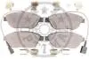 Гальмівні колодки дискові Optimal BP-12715 (фото 2)